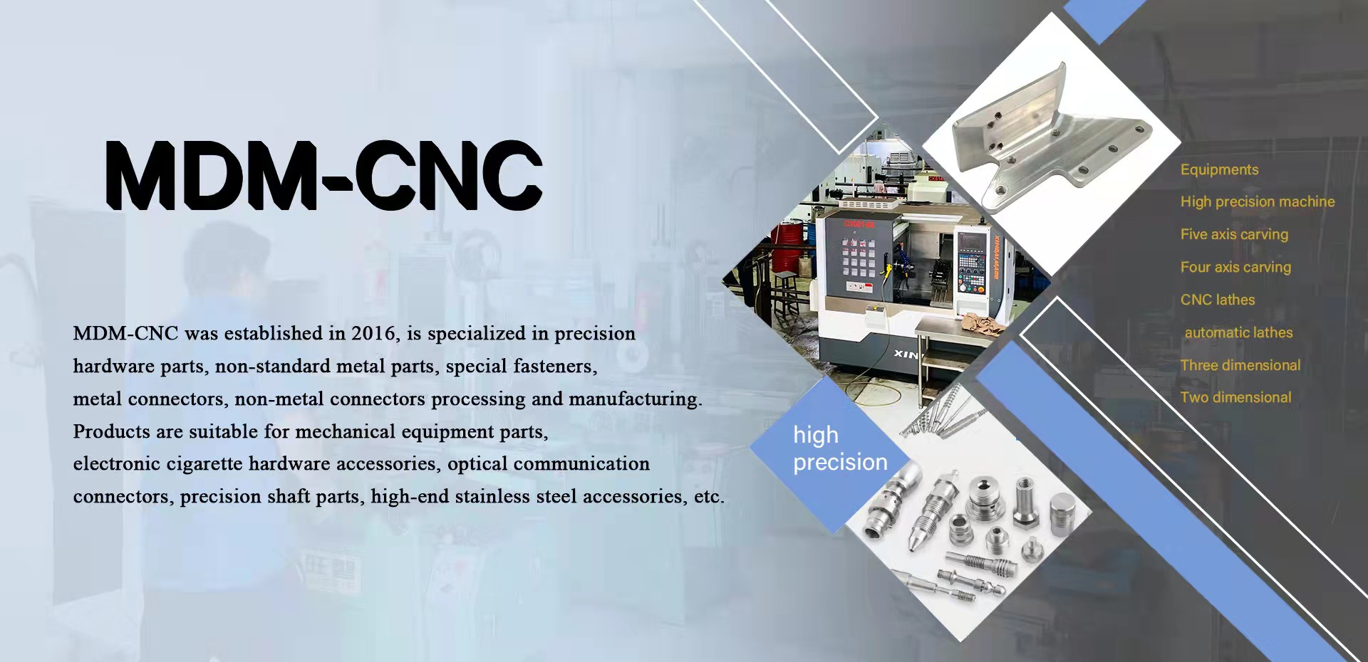 Precision Cnc Turning Milling Machining Atv/Utv Parts & Accessories