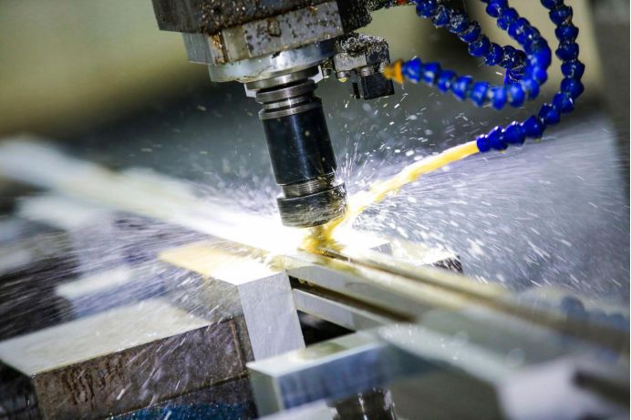 Usinage CNC personnalisé en petites quantités 