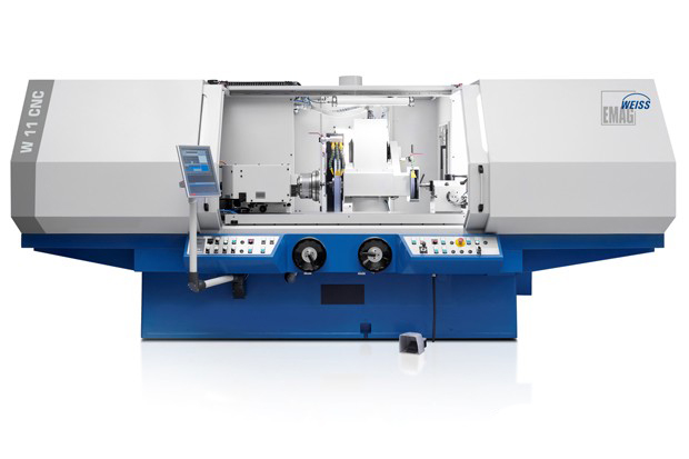 Emac W 11 CNC - Manual CNC (supported by manual CNC) internal and external grinding machines